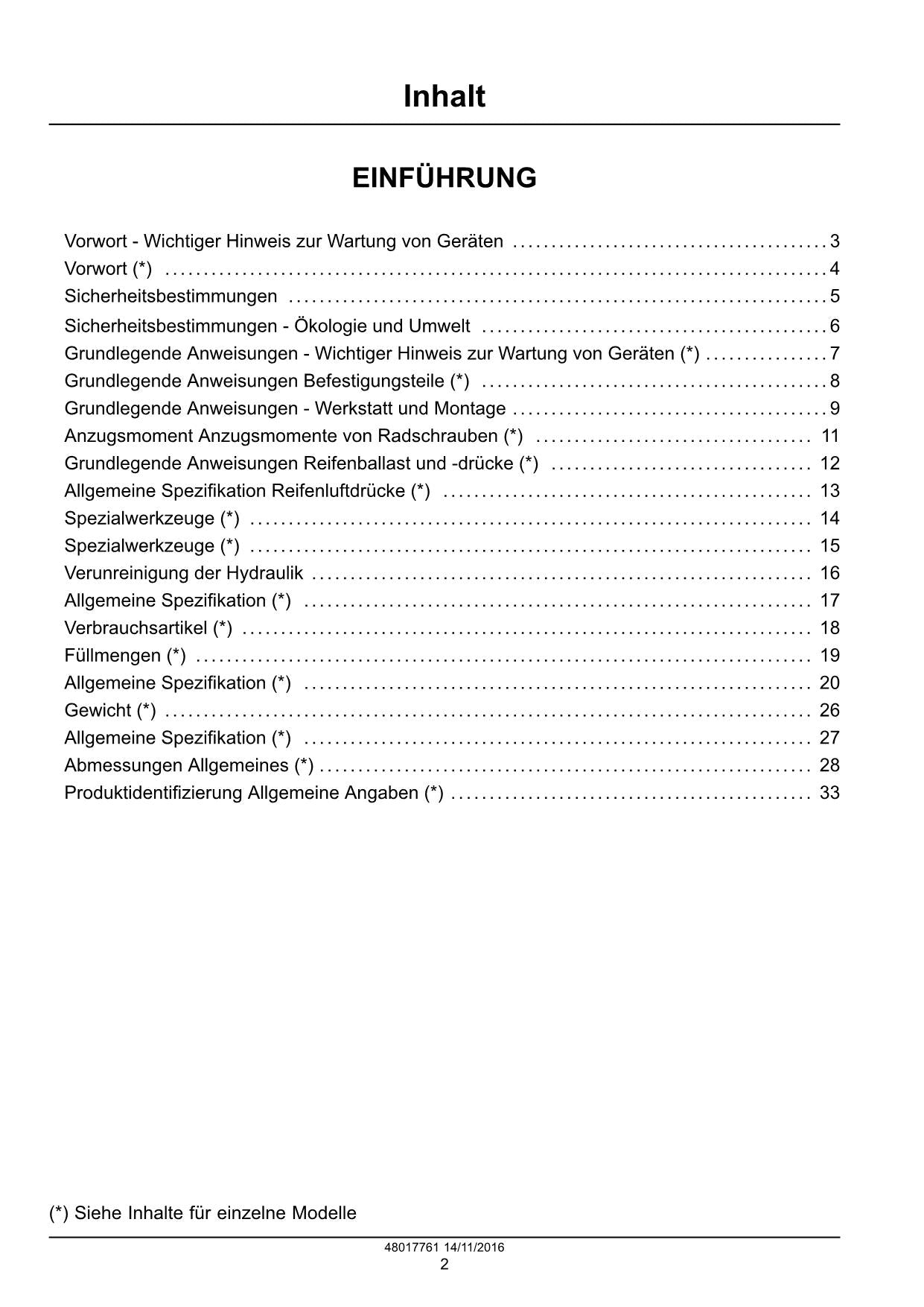 NEW HOLLAND BOOMER 3040 3045 3050 CVT TRAKTOR REPARATURHANDBUCH