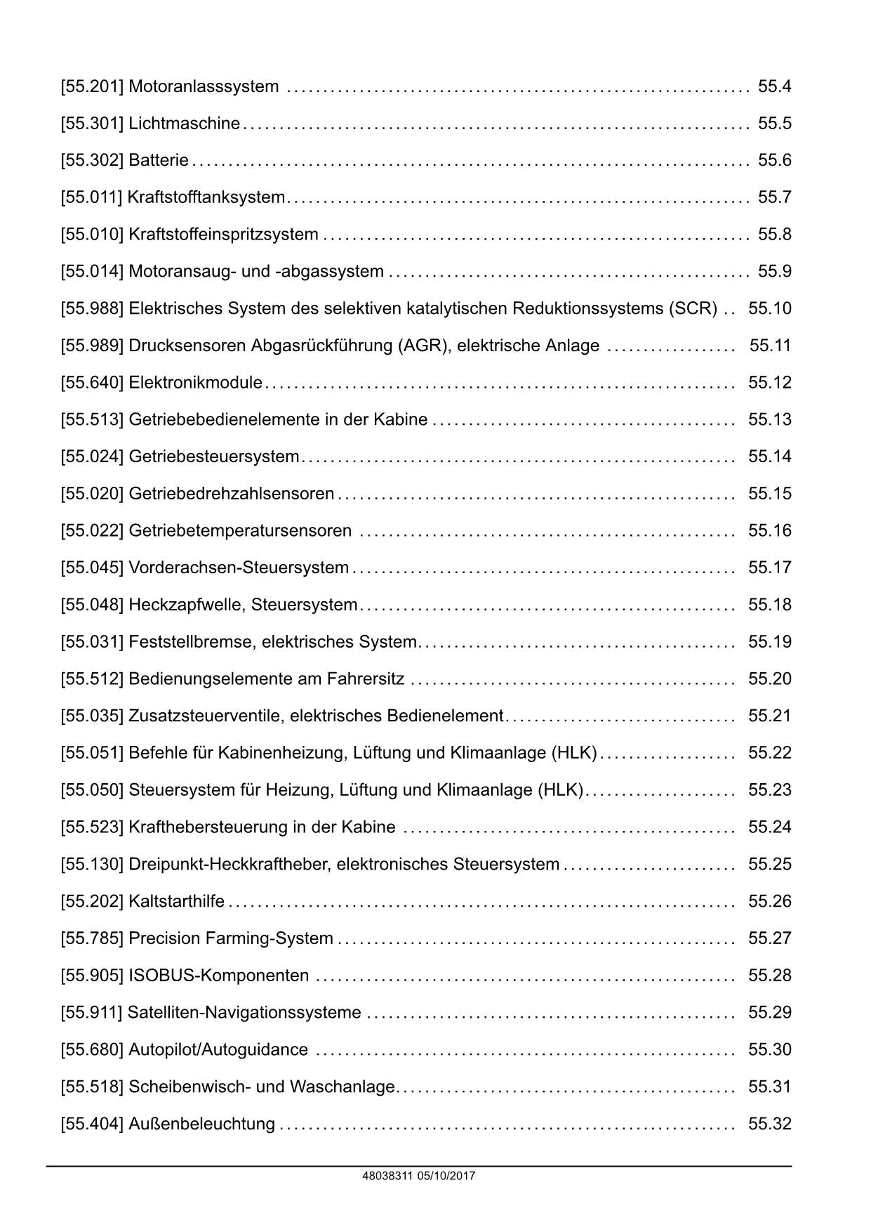 NEW HOLLAND T5.100 T5.110 T5.120 TRAKTOR REPARATURHANDBUCH BUCH