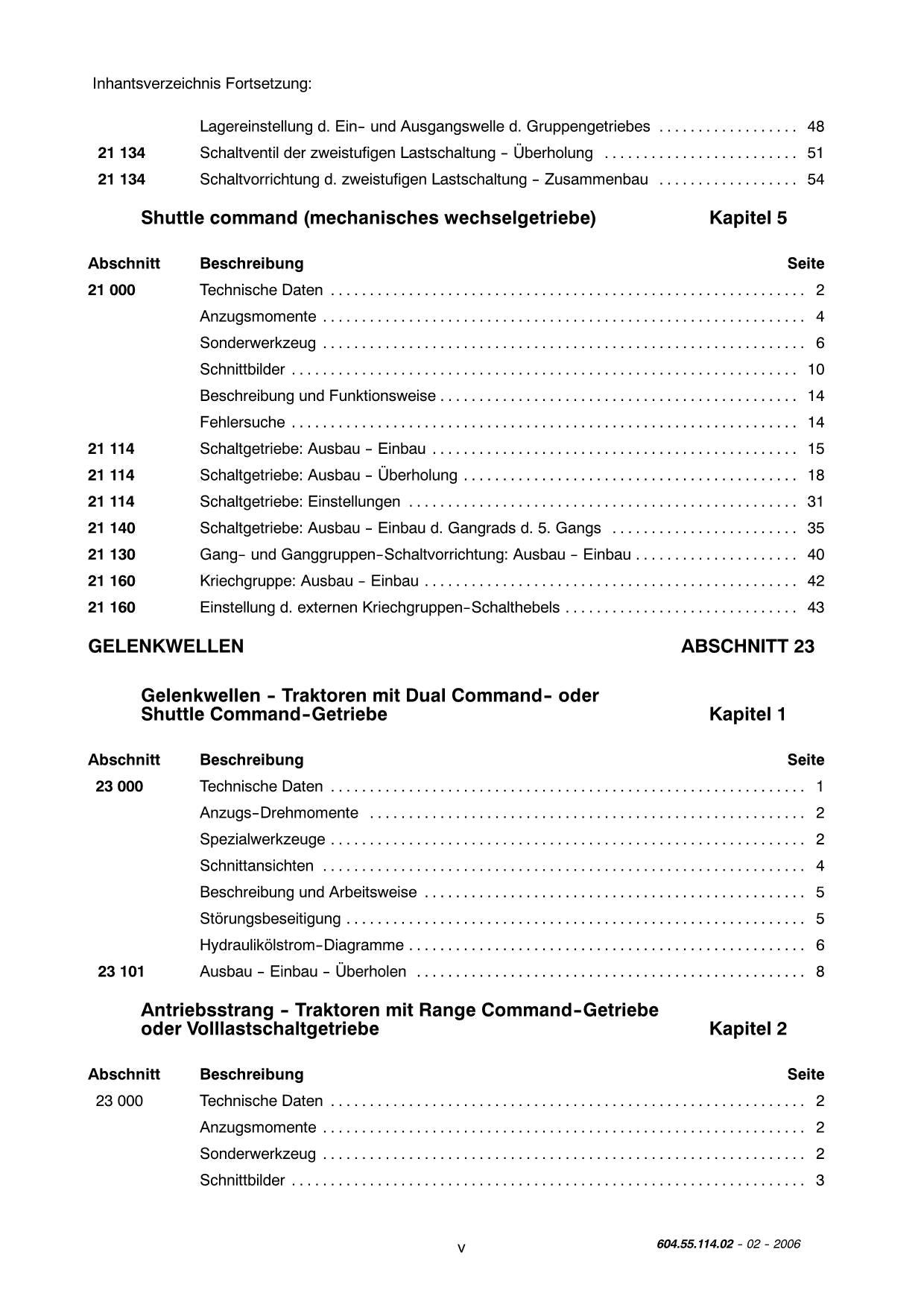 NEW HOLLAND TM120 TM130 TM140 TM155 TM175 TM190 TRAKTOR REPARATURHANDBUCH