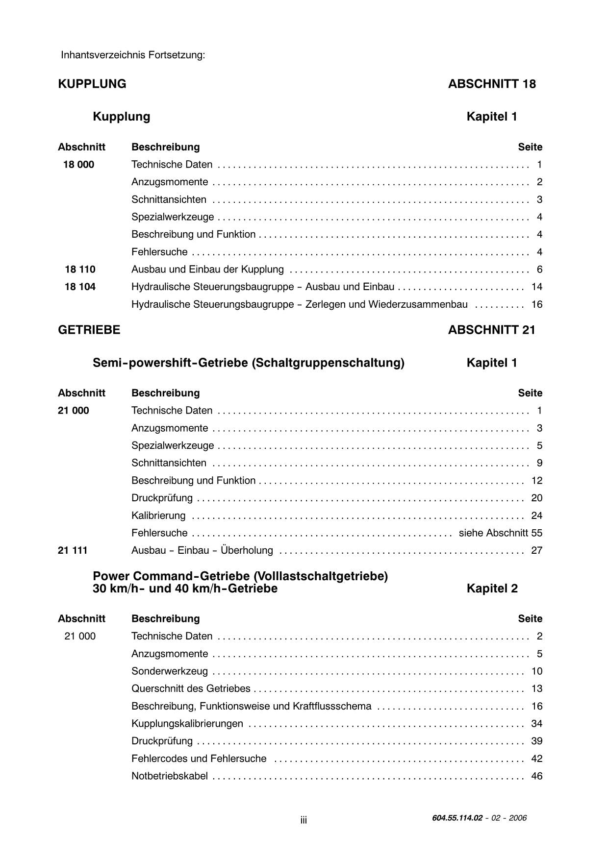 NEW HOLLAND TM120 TM130 TM140 TM155 TM175 TM190 TRAKTOR REPARATURHANDBUCH