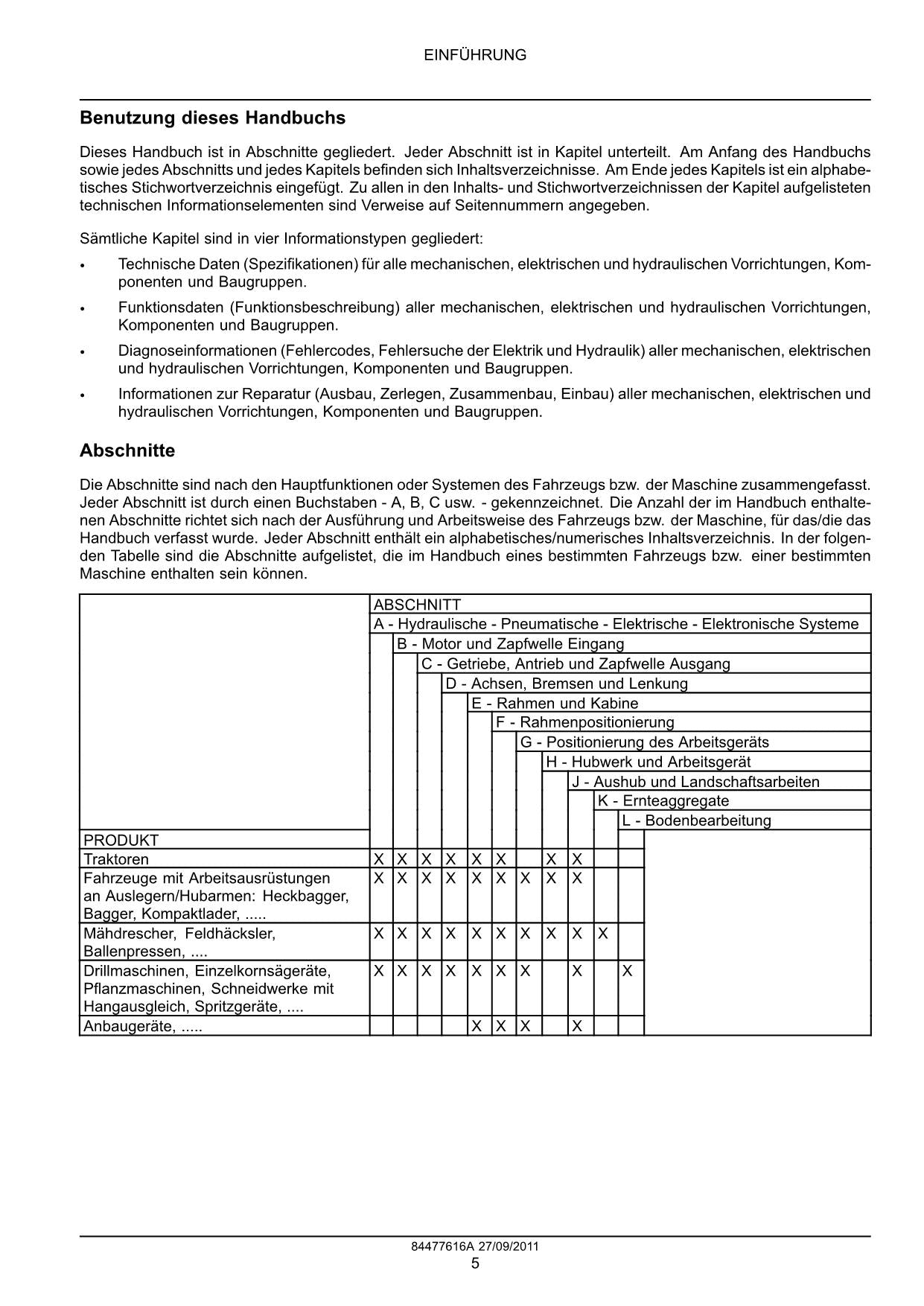 NEW HOLLAND T7.170 T7.185 T7.200 T7.210 TRAKTOR REPARATURHANDBUCH