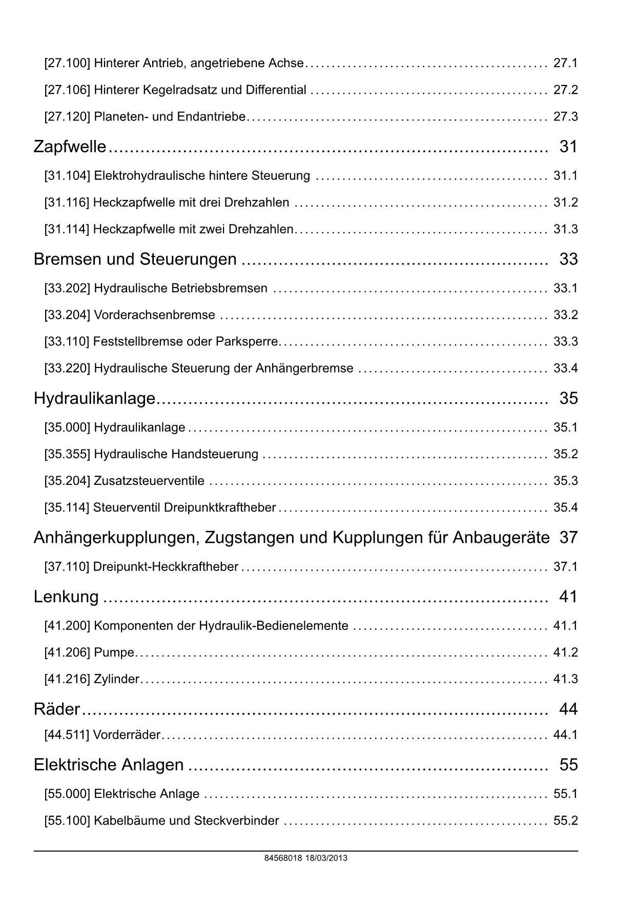 NEW HOLLAND T5.105 T5.115 T5.95 TRAKTOR REPARATURHANDBUCH BUCH