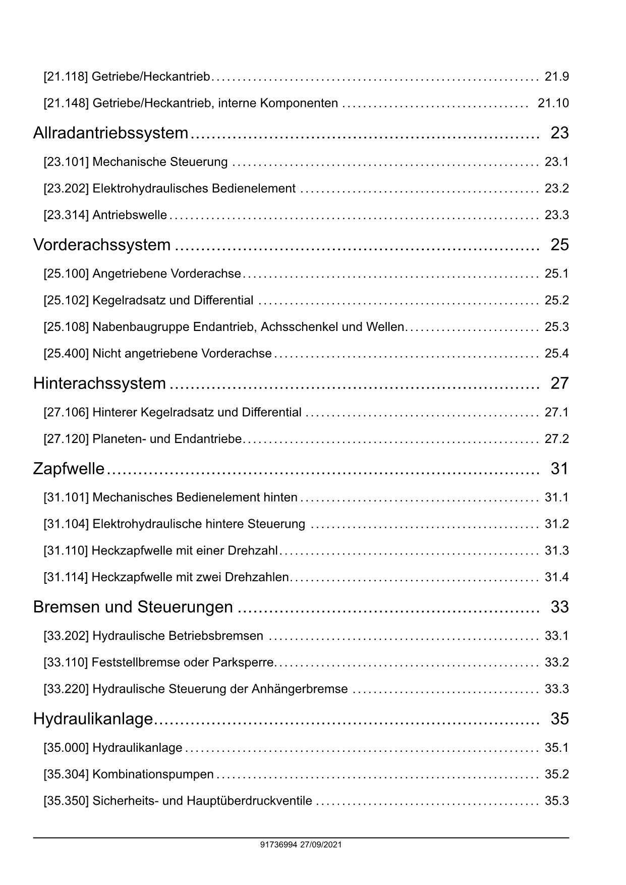 NEW HOLLAND T4.55 T4.65 T4.75 TRAKTOR REPARATURHANDBUCH BUCH