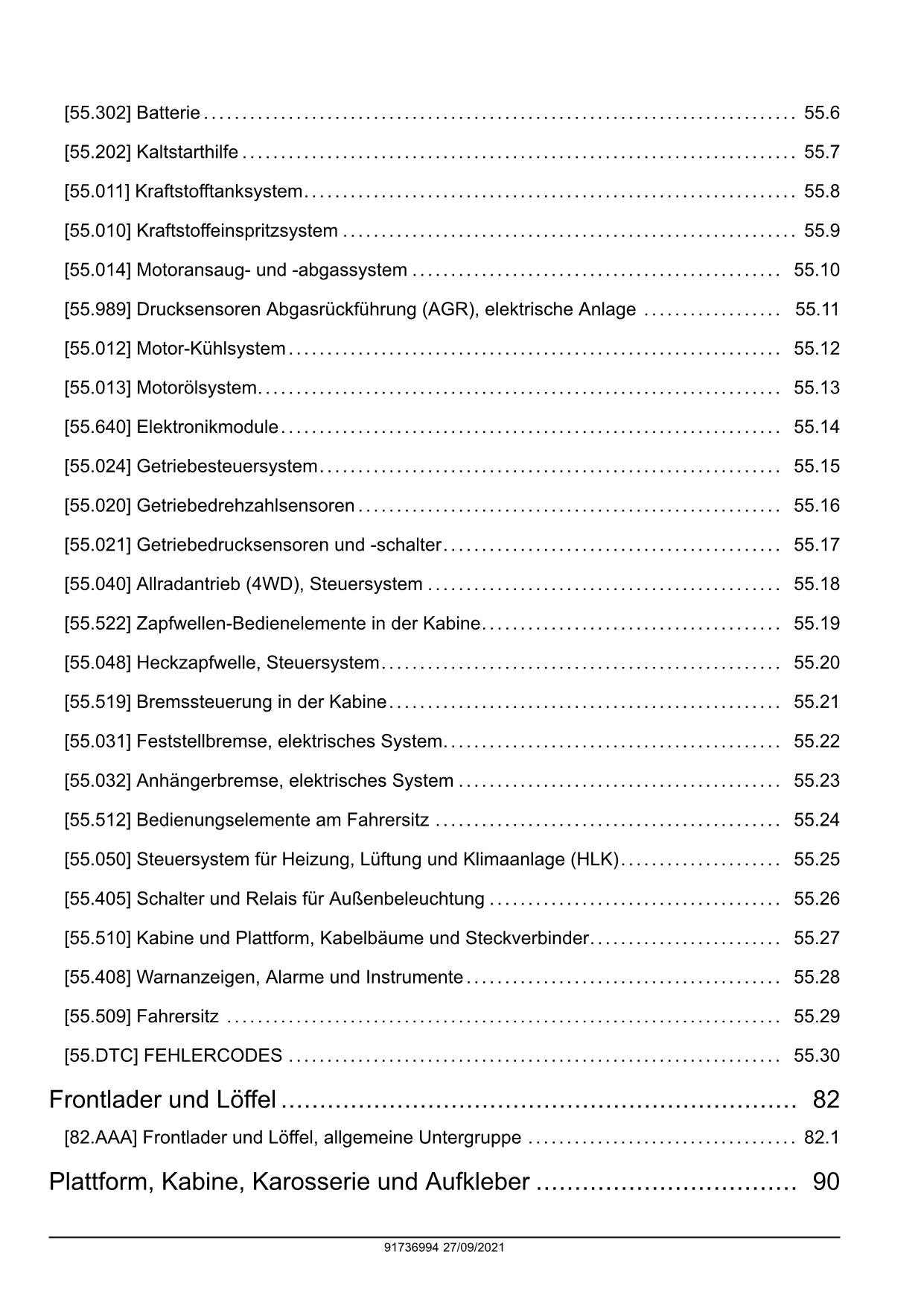 NEW HOLLAND T4.55 T4.65 T4.75 TRAKTOR REPARATURHANDBUCH BUCH