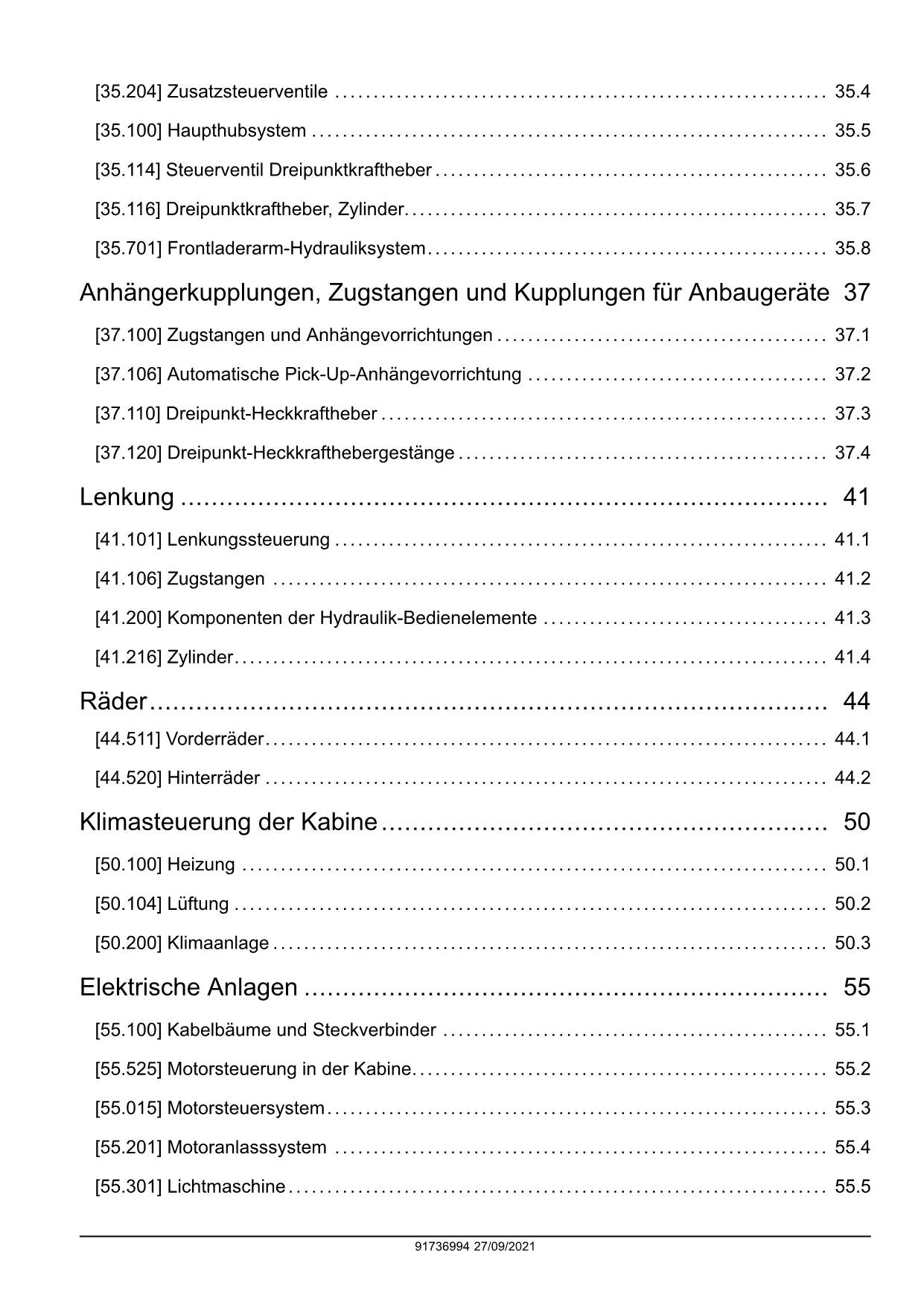 NEW HOLLAND T4.55 T4.65 T4.75 TRAKTOR REPARATURHANDBUCH BUCH