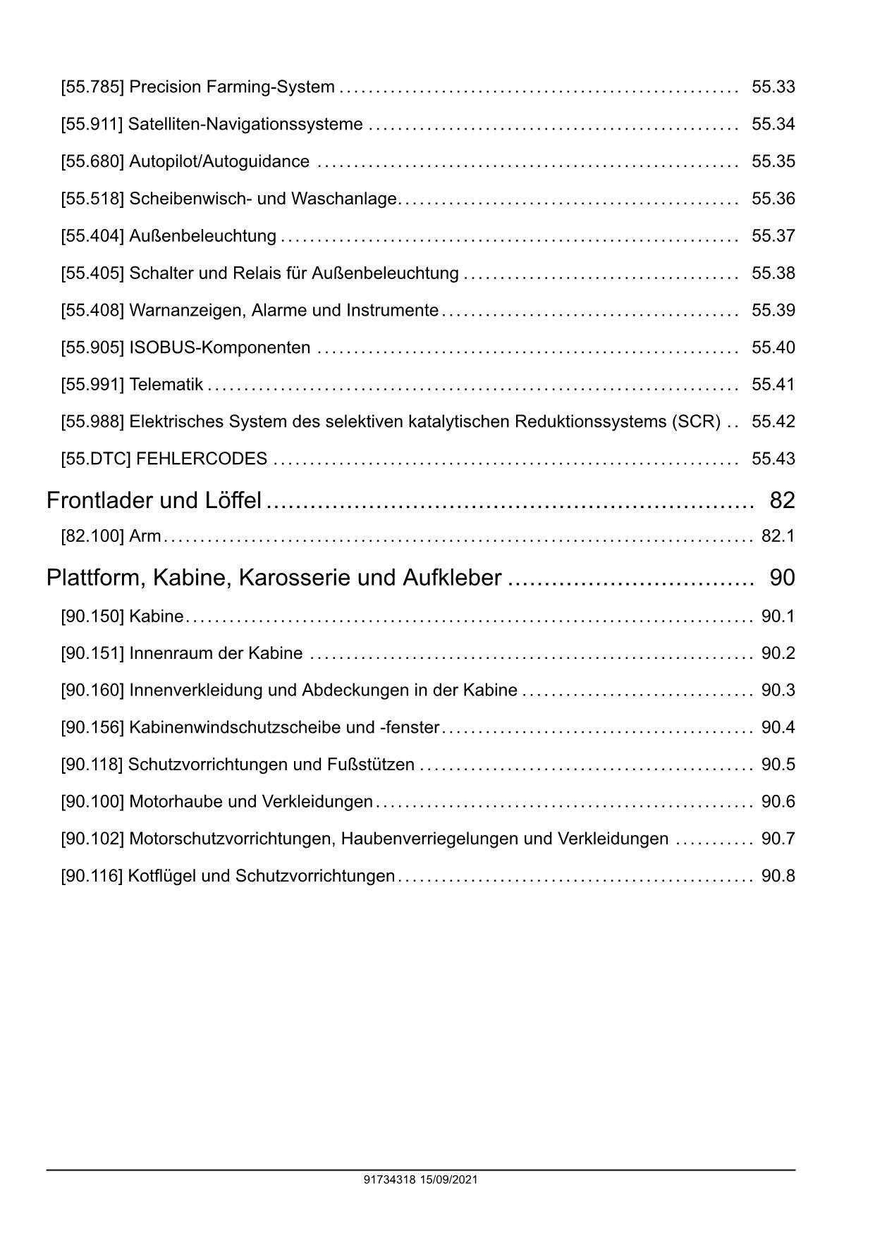 NEW HOLLAND T5.110 T5.120 T5.130 T5.140 TRAKTOR REPARATURHANDBUCH