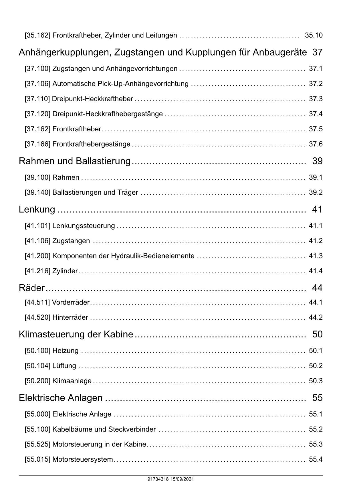 NEW HOLLAND T5.110 T5.120 T5.130 T5.140 TRAKTOR REPARATURHANDBUCH