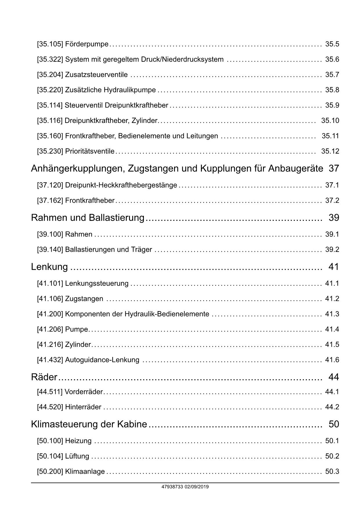 NEW HOLLAND T6.125 T6.145 T6.155 T6.165 T6.175 T6.180  TRAKTOR REPARATURHANDBUCH