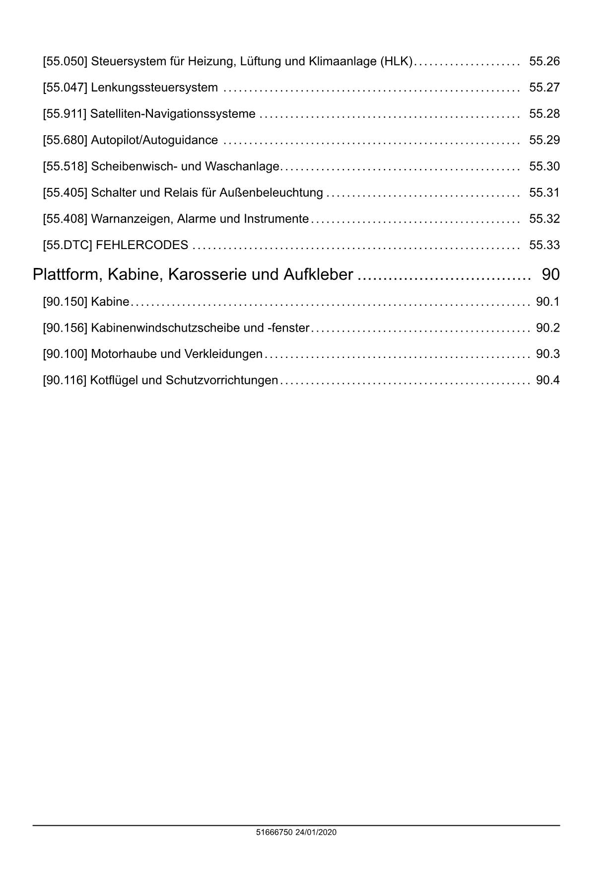 NEW HOLLAND T6.125 T6.145 T6.155 T6.165 TRAKTOR REPARATURHANDBUCH