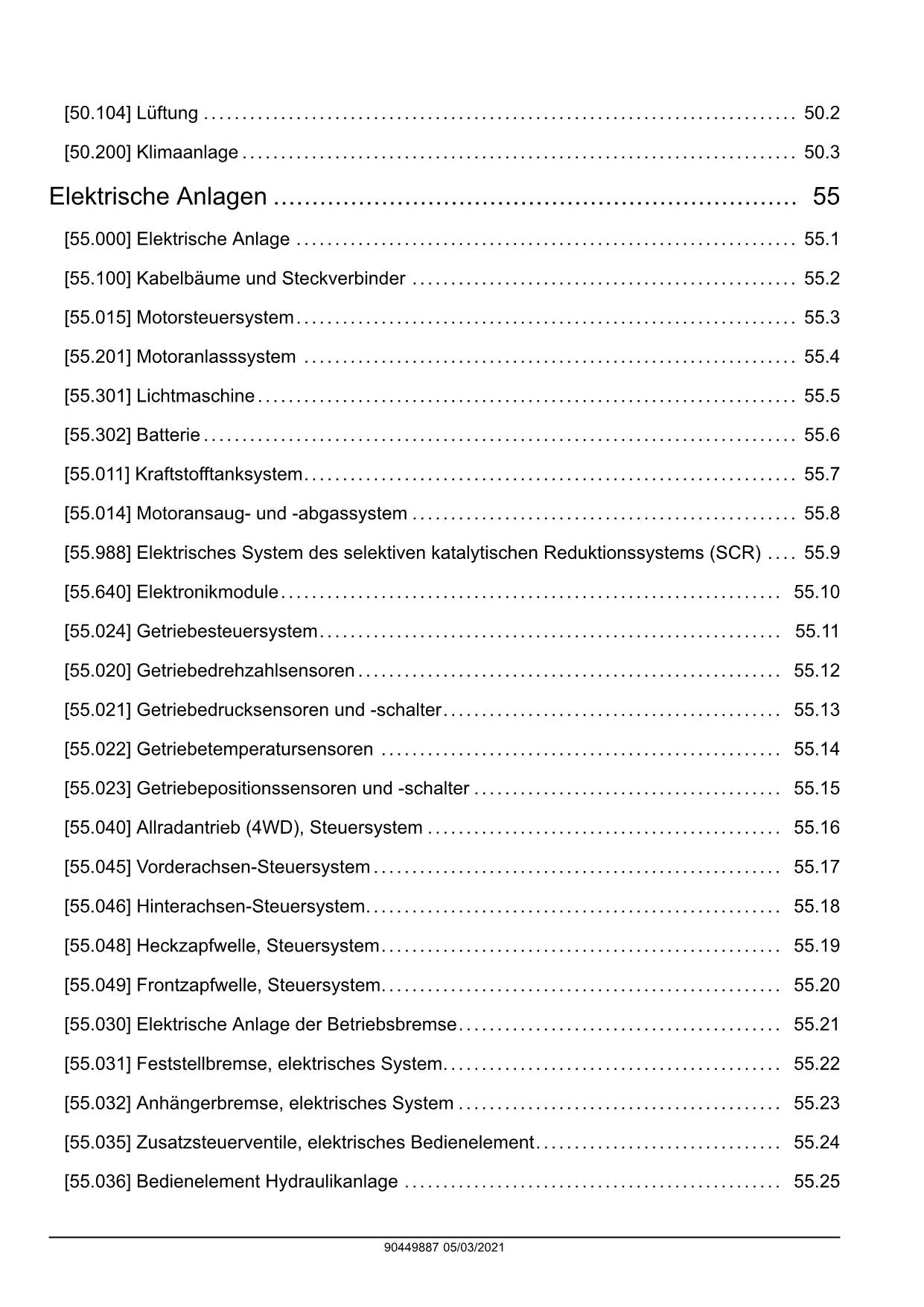 NEW HOLLAND T6.145 T6.155 T6.160 T6.165 T6.175 T6.180 TRAKTOR REPARATURHANDBUCH