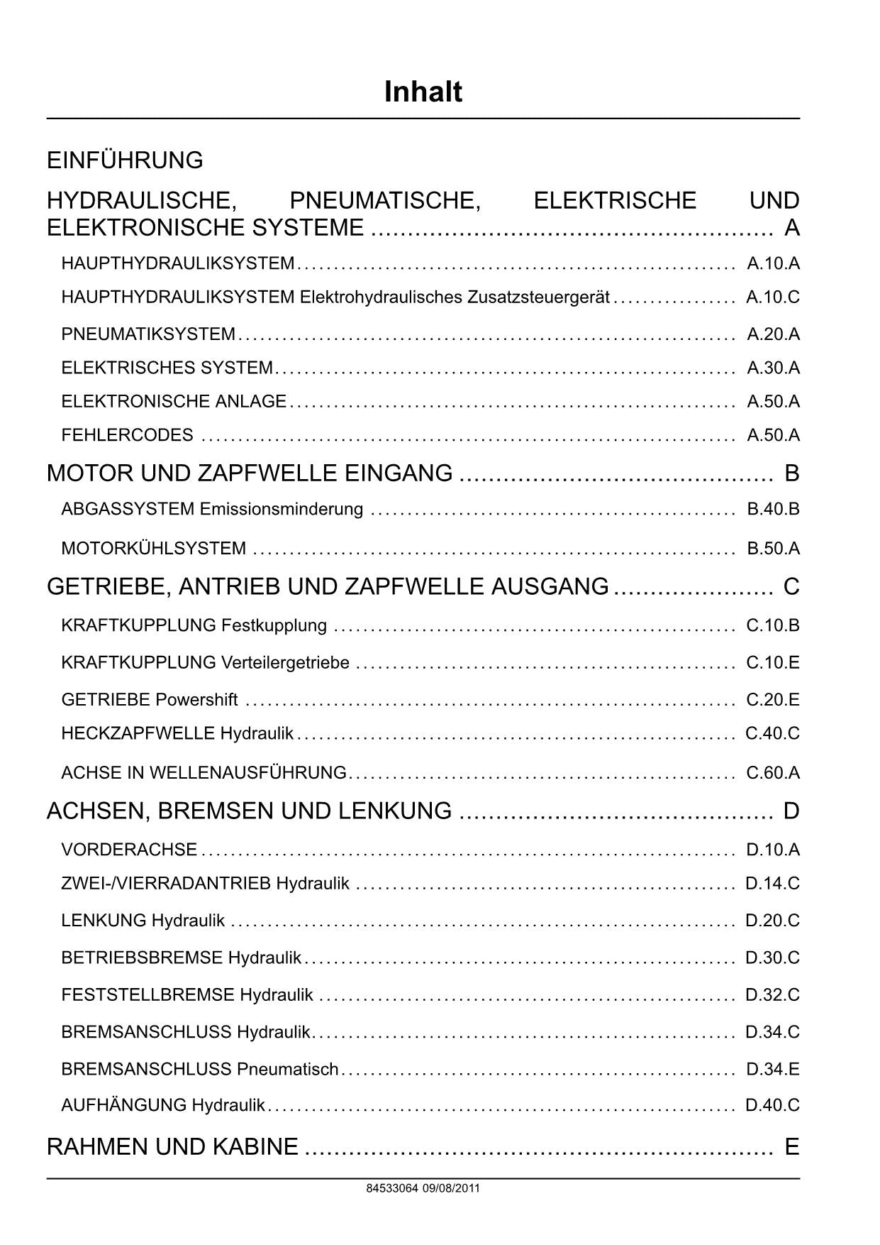 NEW HOLLAND T8.275 T8.300 T8.330 T8.360 T8.390 TRAKTOR REPARATURHANDBUCH #3