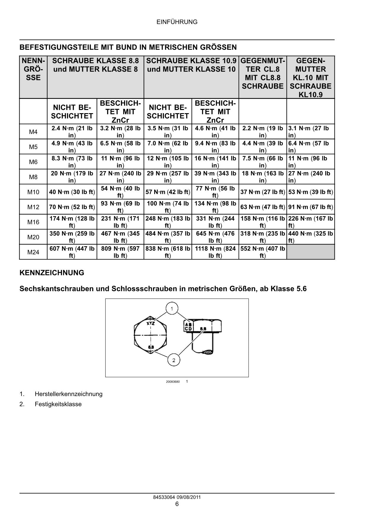 NEW HOLLAND T8.275 T8.300 T8.330 T8.360 T8.390 TRAKTOR REPARATURHANDBUCH #3