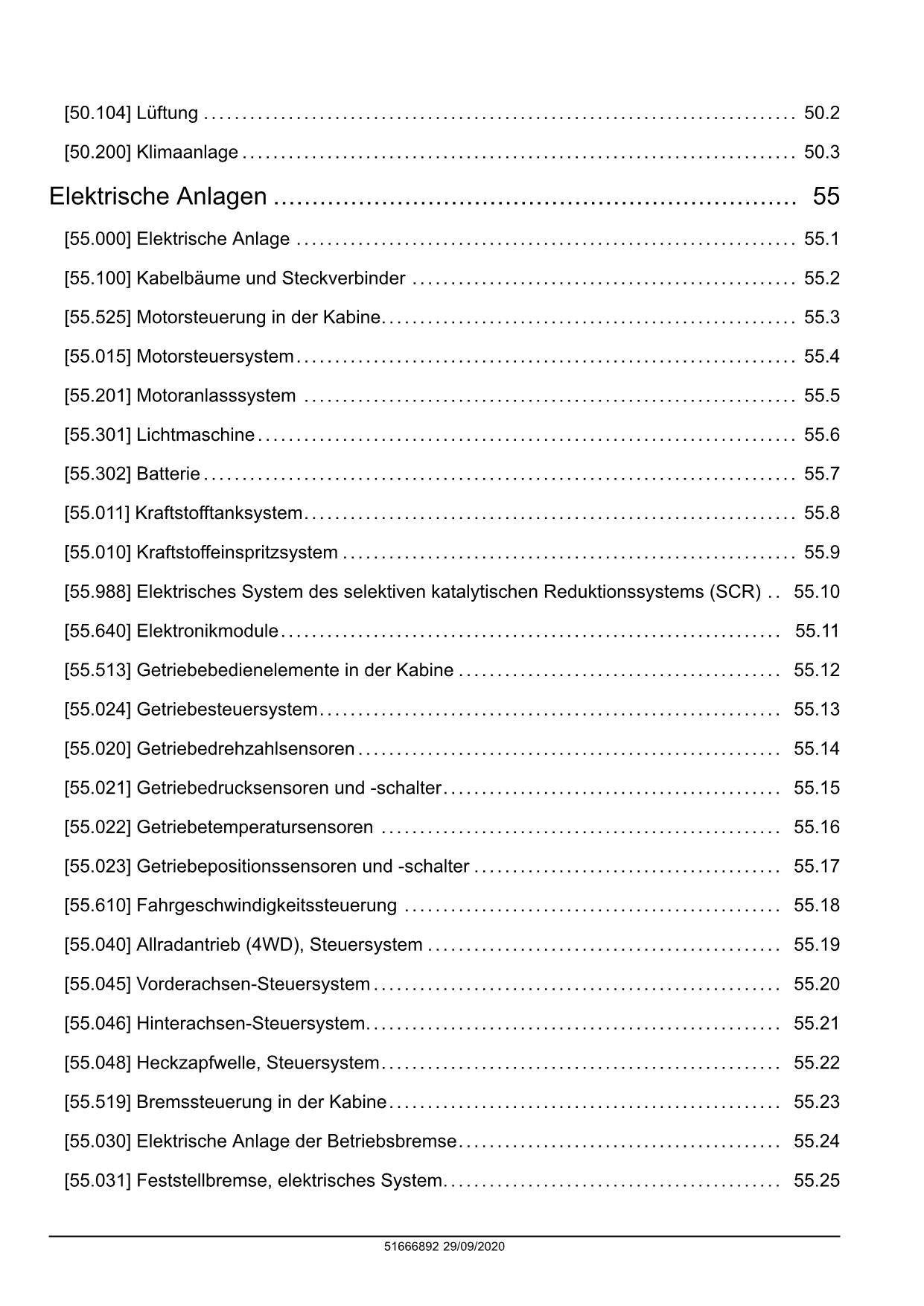 NEW HOLLAND T7.230 T7.245 T7.260 T7.270 TRAKTOR REPARATURHANDBUCH