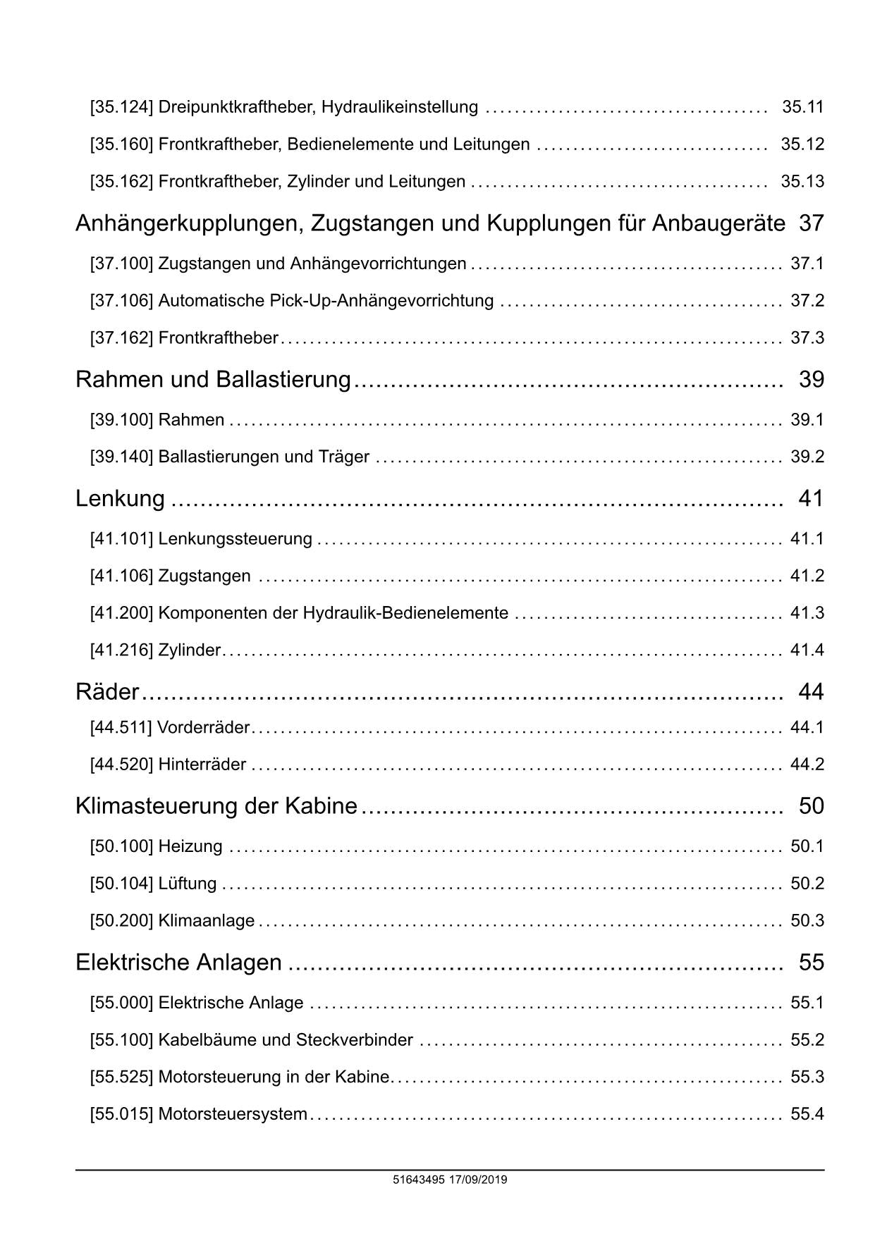 NEW HOLLAND T7.275 T7.290 T7.315 TRAKTOR REPARATURHANDBUCH