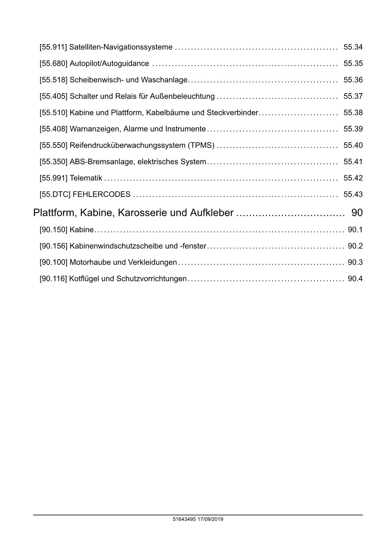 NEW HOLLAND T7.275 T7.290 T7.315 TRAKTOR REPARATURHANDBUCH