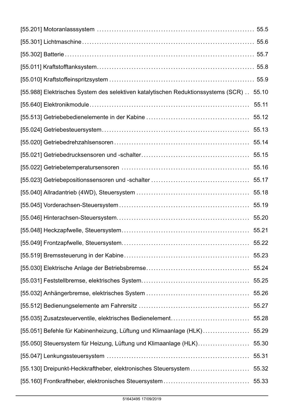 NEW HOLLAND T7.275 T7.290 T7.315 TRAKTOR REPARATURHANDBUCH