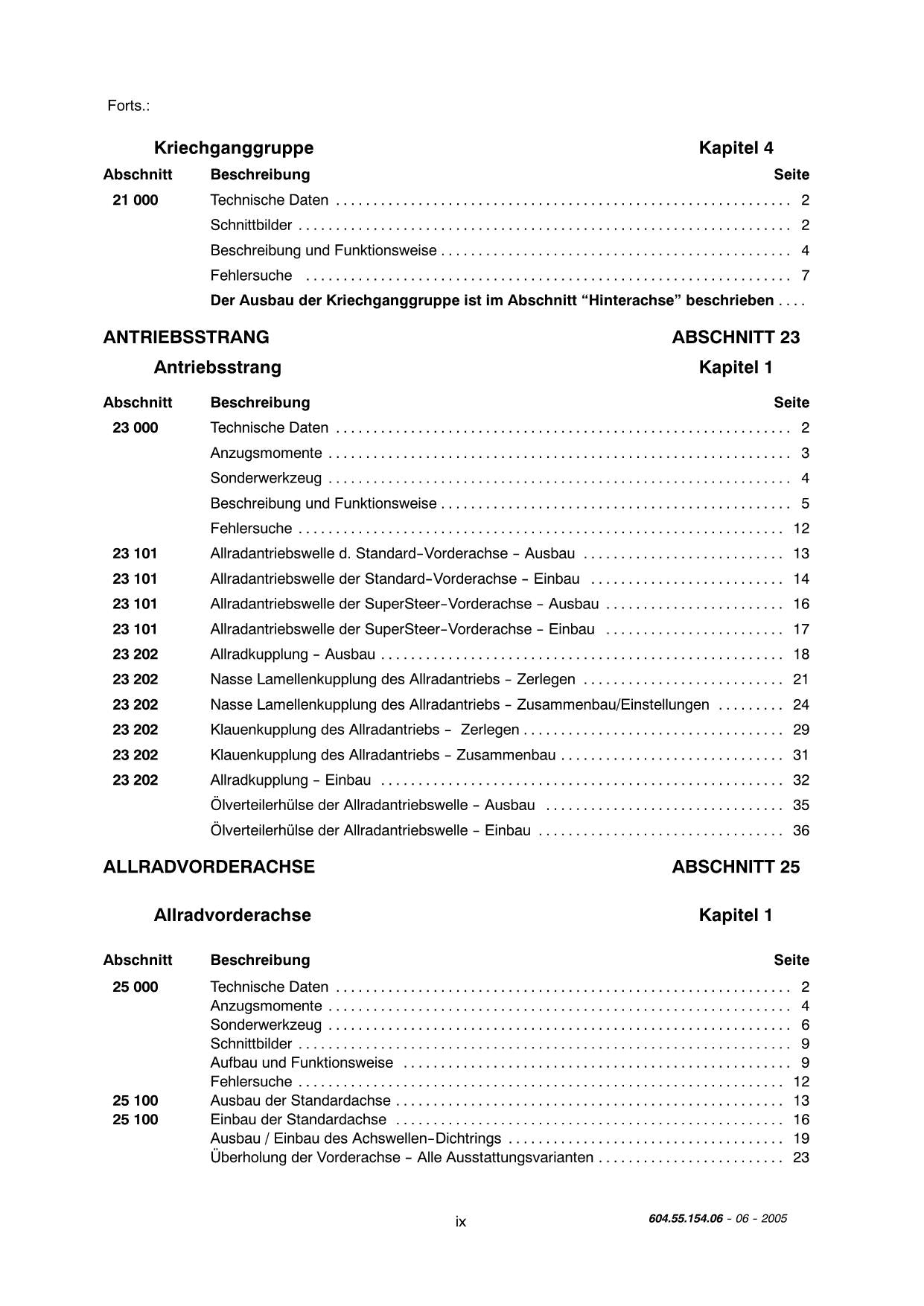 NEW HOLLAND TS100A TS110A TS115A TS125A TS130A TS135A TRAKTOR REPARATURHANDBUCH