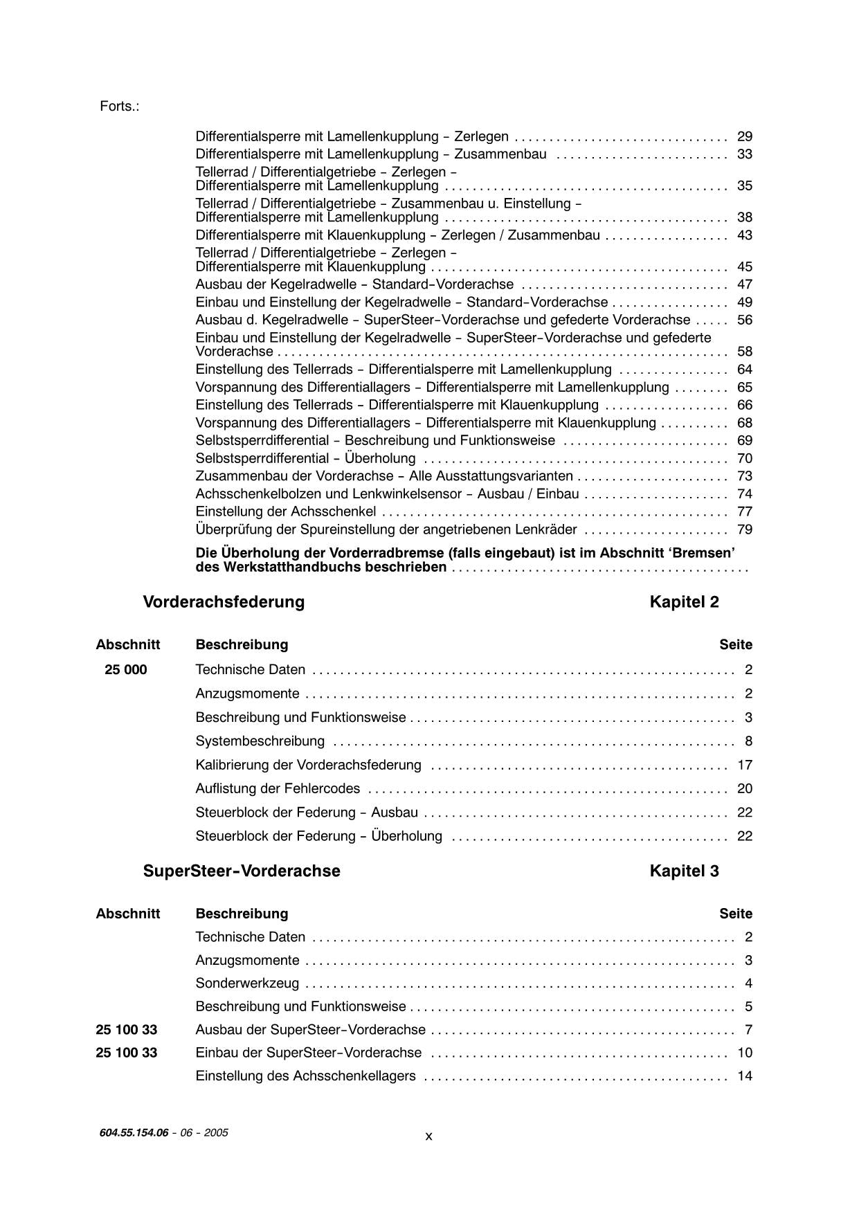 NEW HOLLAND TS100A TS110A TS115A TS125A TS130A TS135A TRAKTOR REPARATURHANDBUCH